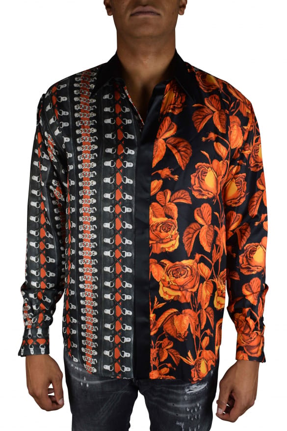 Roberto Cavalli Overhemd Oranje