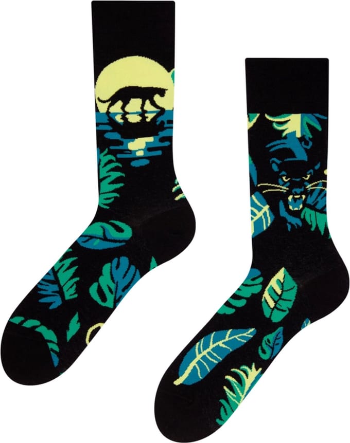 Dedoles Sokken - Regular Socks Night Panther - Unisex - Maat - 35-38