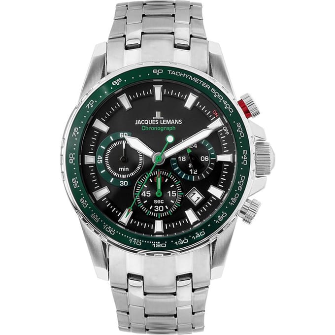 Jacques Lemans Chronograaf Liverpool 1-2099F