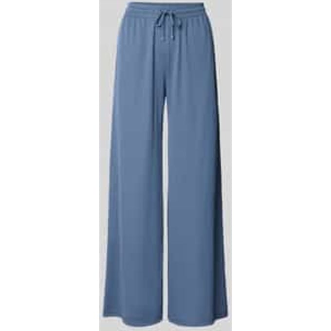 Stoffen broek met elastische band, model 'TAYONE'