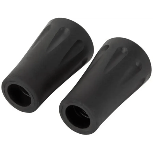 Trekmates Rubber Tip Dopjes 2 Stuks (Maat - OS, Kleur - BLACK)