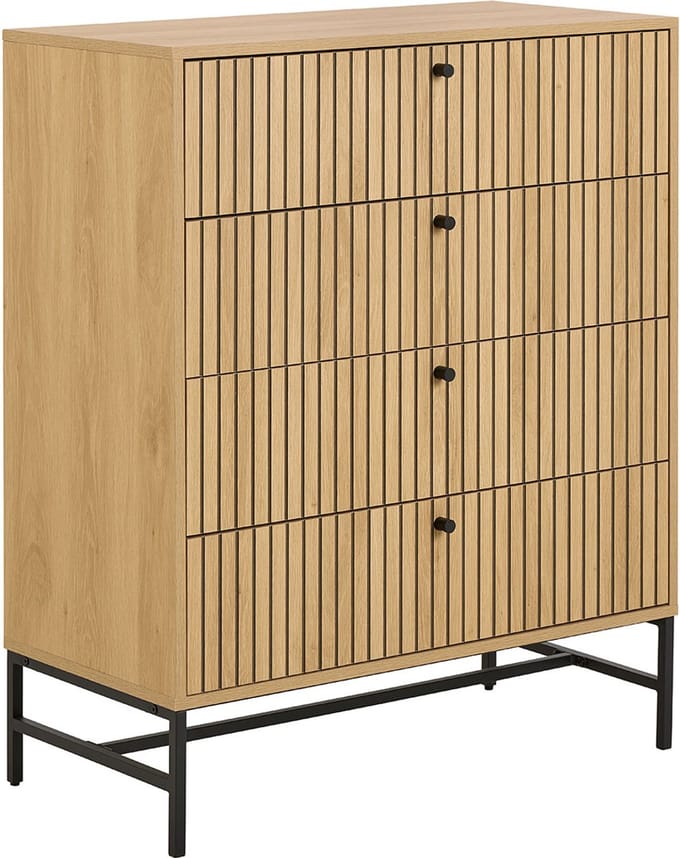 Dressoir Muuto Naturel 80x100cm MDF - Giga Living