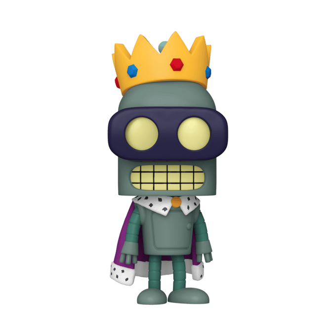 Futurama Super King Bender vinylfiguur 2211 Unisex Funko Pop! - Neutraal - Standard