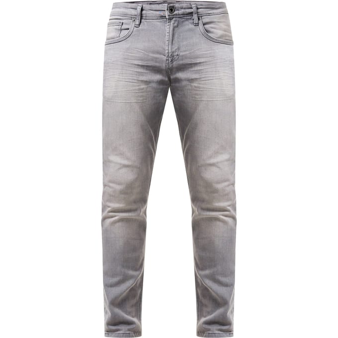 Jeansbroek "MELVIN" slim fit katoen stretch