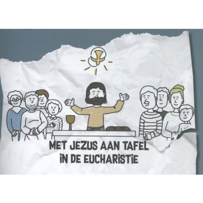 Met Jezus Aan Tafel In De Eucharistie - ICL