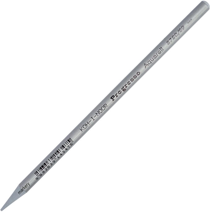 Koh-I-Noor Progresso Aquarel Potlood 69 Lichtgrijs