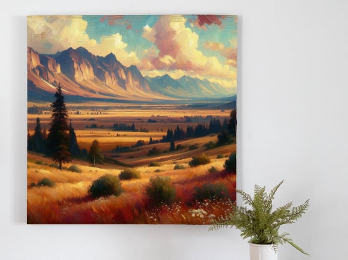 Kunstprint | Wanddecoratie | Forex | 60 × 60 cm