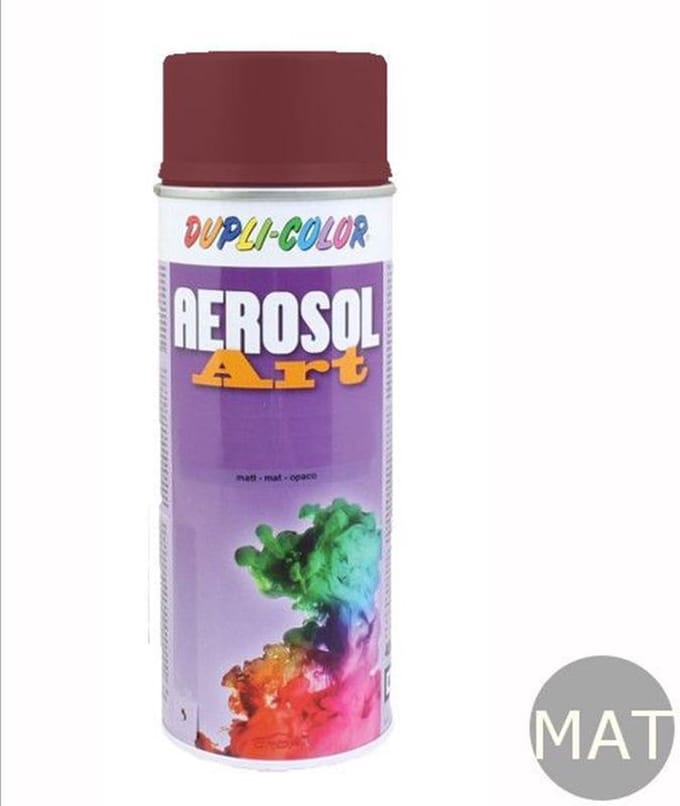 Dupli-Color Aerosol-Art 400ml spuitbus  MAT RAL 3004