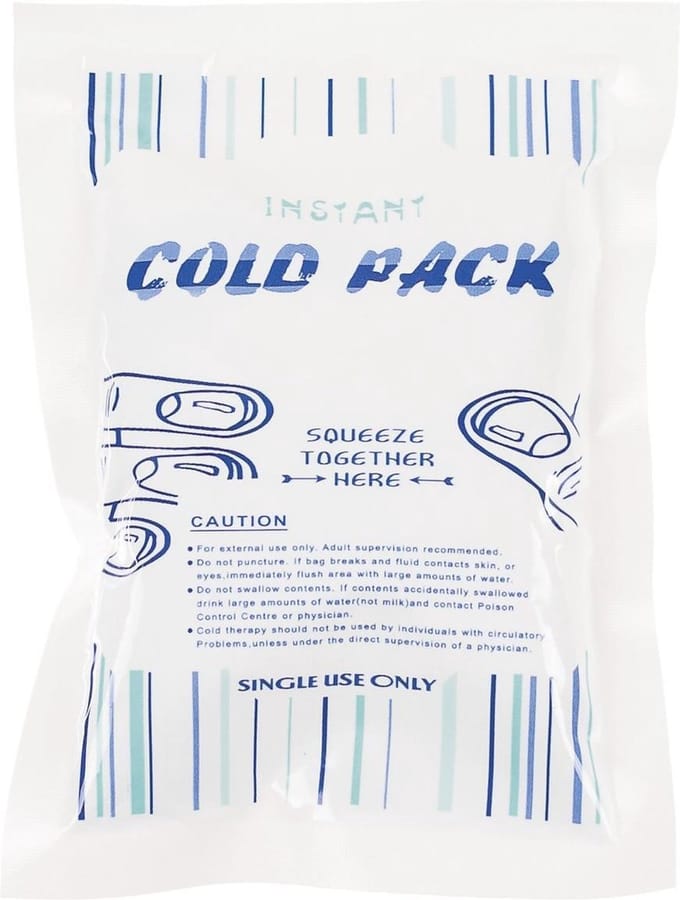 Fox Outdoor - Instant Ice Pack - 100g - eenmalig gebruik