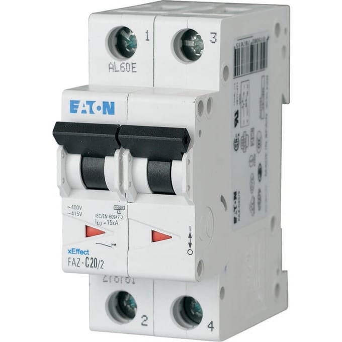 EATON INDUSTRIES FAZ Stroomonderbreker - 278730