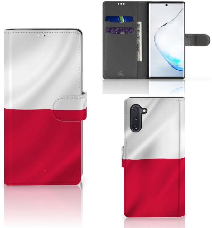 Samsung Galaxy Note 10 Bookstyle Case Polen