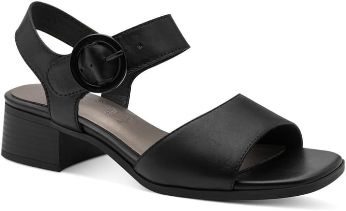 Jana Dames Sandaaltje 8-28705-46 001 H-breedte Maat: 37 EU