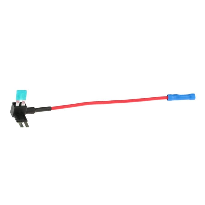 Micro2 Micro II ATA Add A Circuit 32V 15A autozekering met zekeringadapter red