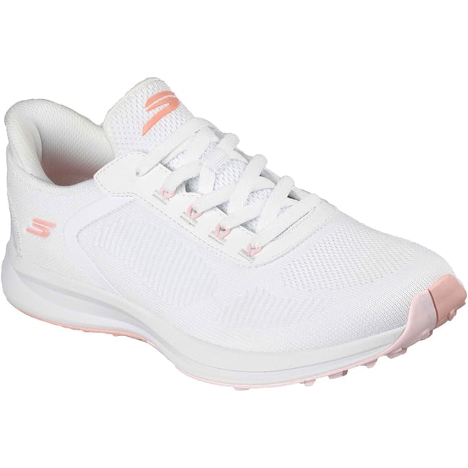 Skechers Skechers Zen Polyester Dames Witte Golfschoenen