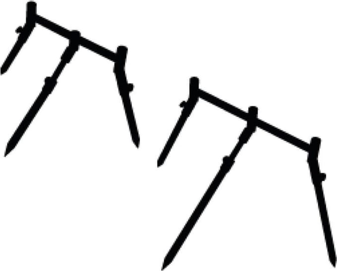 Wandelstokhouder Sonik Xtractor