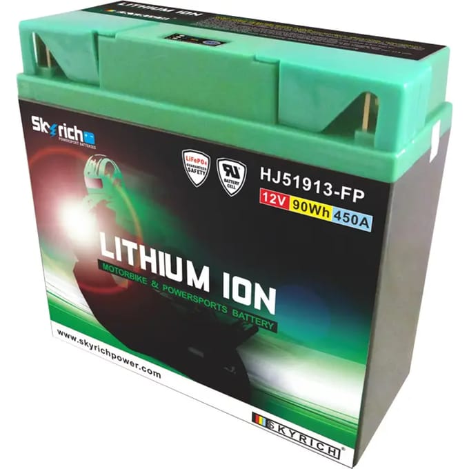 Skyrich Lithium Ion Accu 51913 / Ltz19-S / Ytz19-S