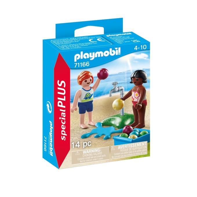 PLAYMOBIL Special Plus Kinderen met waterballonnen - 71166
