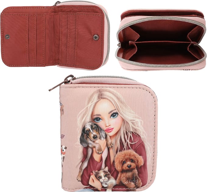 Depesche - TOPModel portemonnee - FUR EVER FRIENDS