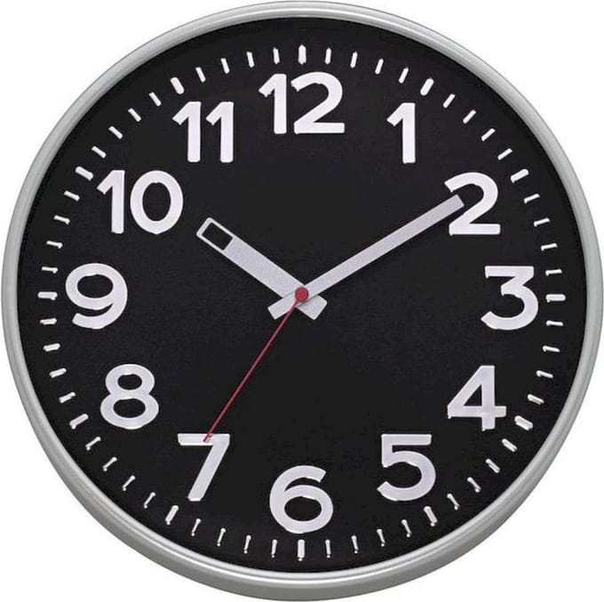 Wandklok Eurotime - 82322