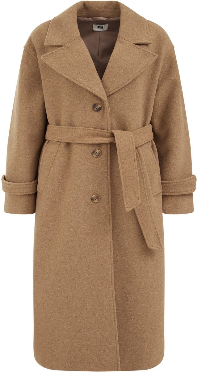 WE Fashion Dames jas van wolmix