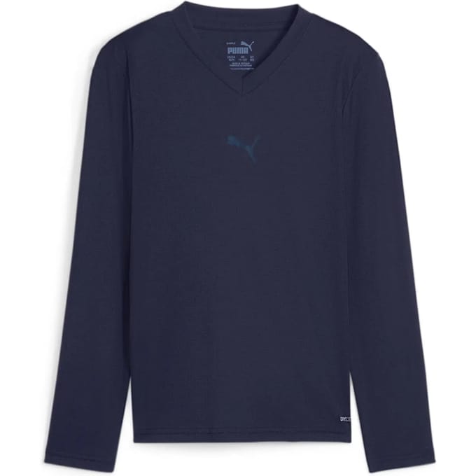 Kinder-T-shirt met lange mouwen Puma TeamGoal Baselayer