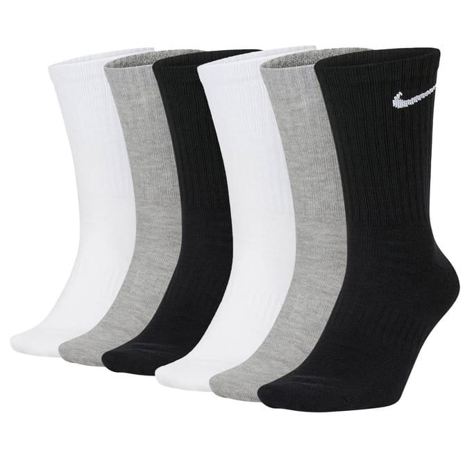 Nike Sokken Cushioned - Training Crew Socks 3P Set van 6