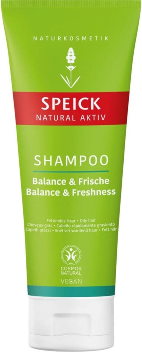 Speick Natural Aktiv Shampoo (Balans en Verfrissend)
