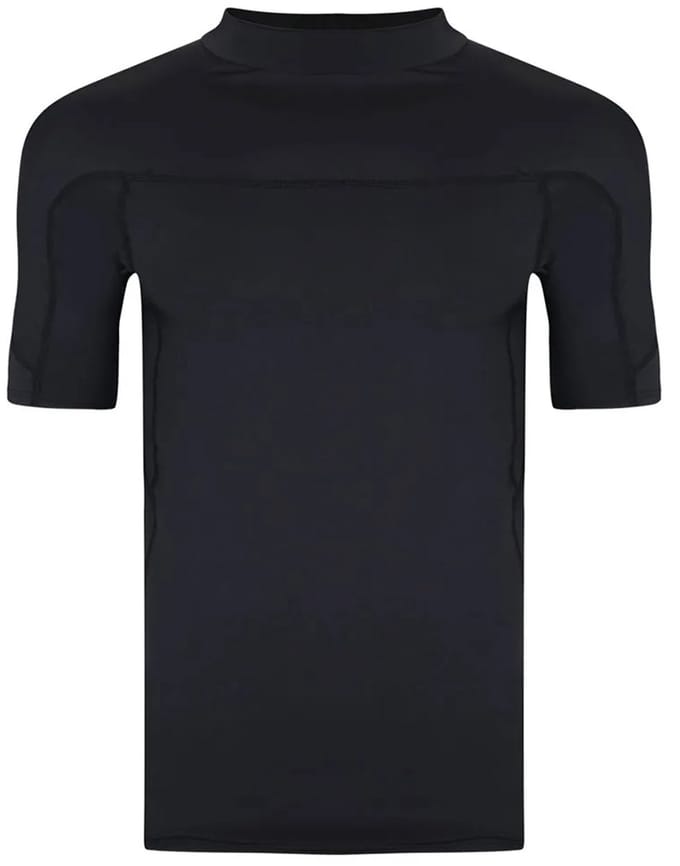 Typhoon Fintra Tech Korte Mouw Rash Guard Zwart M Man