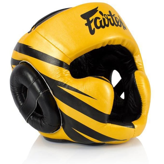 Fairtex HG16 - Hoofdbeschermer - Geel - M
