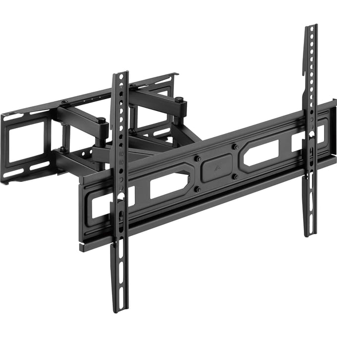 Maclean - TV-beugel - Geschikt voor gebogen TV's, 37-80" tot 35kg - Max vesa 600x400