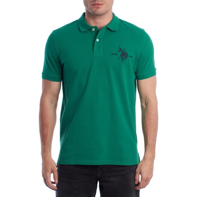 Kurzarm-Poloshirt für Herren US41197049