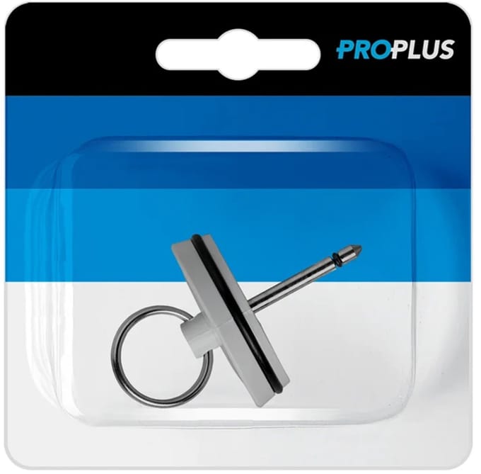 ProPlus Compacte Sifonstop Ø39 mm - Met Pin - Blister