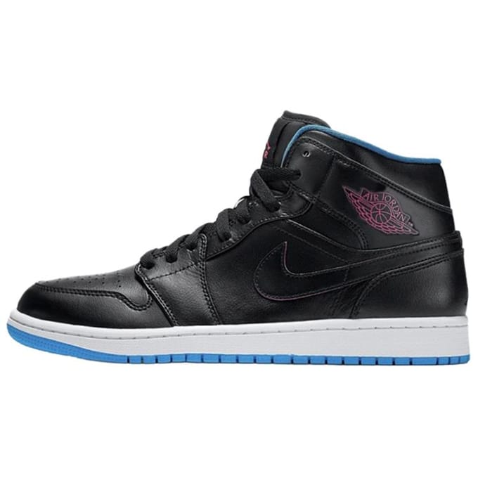 Jordan 1 Retro Mid Radio Raheem 554724-029 41 black