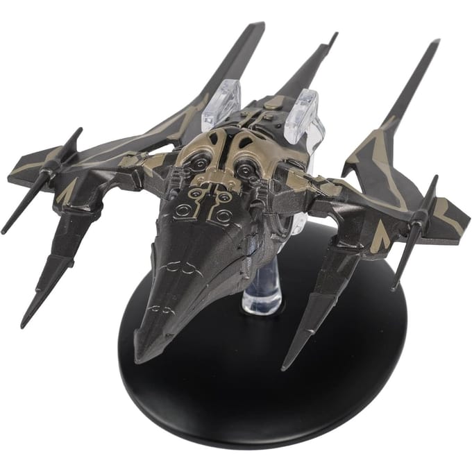 Eaglemoss Star Trek Starships Altamid Swarm Ship Die-Cast Model – Star Trek Beyond