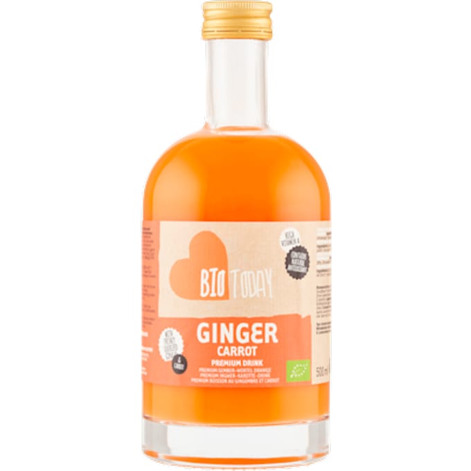 Premium Gember-Wortel drankje