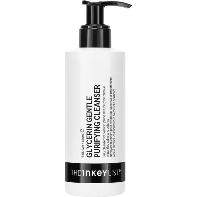 The Inkey List Glycerin Gentle Purifying Cleanser 180ml