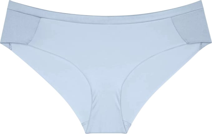 Triumph Body Make-up Soft Touch Hipster EX Dames Onderbroek - FAIRY BLUE - Maat 42