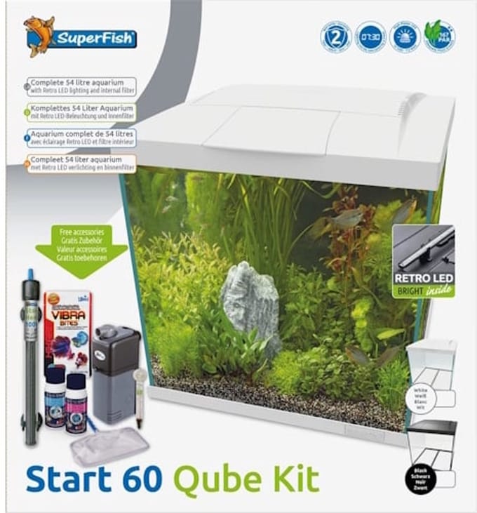 SuperFish Start 60 Qube Kit Wit