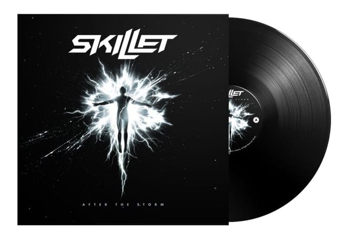 Skillet Single - After the Storm - voor Geen - standaard