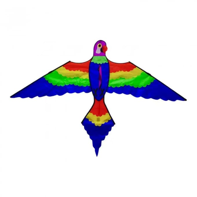 Papegaai Regenboog Vlieger Icare Distribution Monofil
