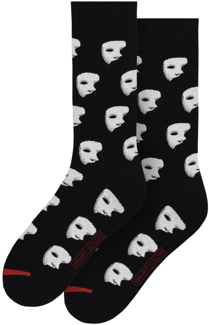 Gaston Leroux - The Phantom of the Opera (Allover) 36-40