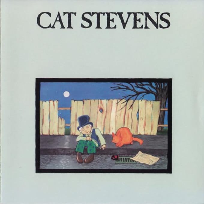 CD CAT STEVENS - Teaser And The Firecat CD4313 A&M Records US Rock Gebruikt gray