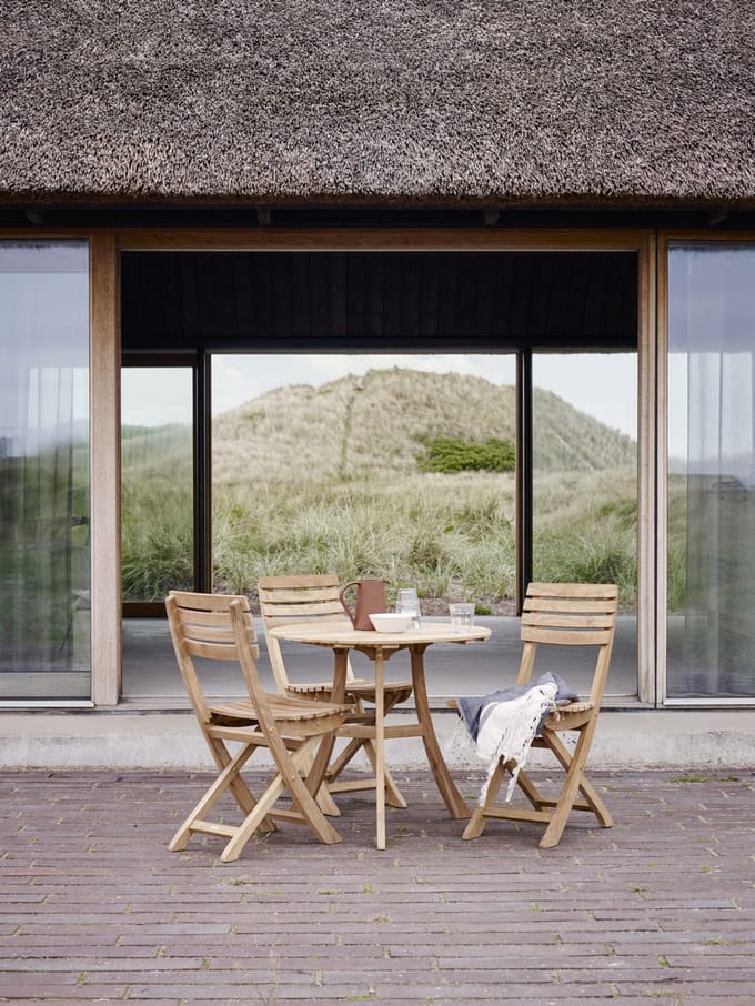 Skagerak by Fritz Hansen Vendia tafel teak