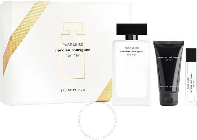 Narciso Rodriguez Pure Musc Set EDP 100ml + EDP 10ml+ BL50ml