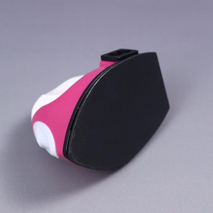 Mini Elektrisch Strijkijzer Draagbaar Reisstrijkijzer voor College en Reizen Snel Strijken pink