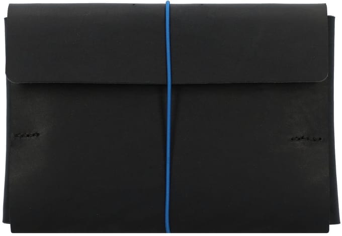 Harold's Keeper Koppeltas Leer 18 cm - Dames - schwarz