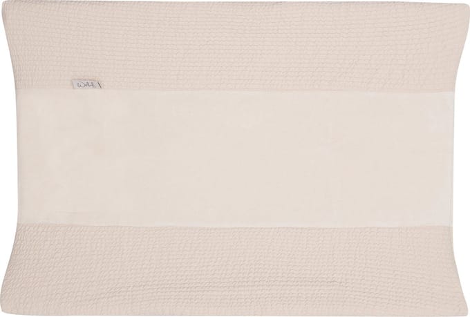 Witlof For Kids Aankleedkussenhoes Soft Sand Waves 70 x 50 cm