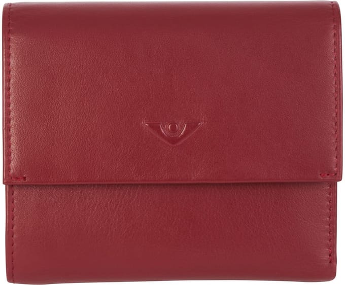 VOi Portemonnee Soft Jodie Wallet Granat Donkerrood