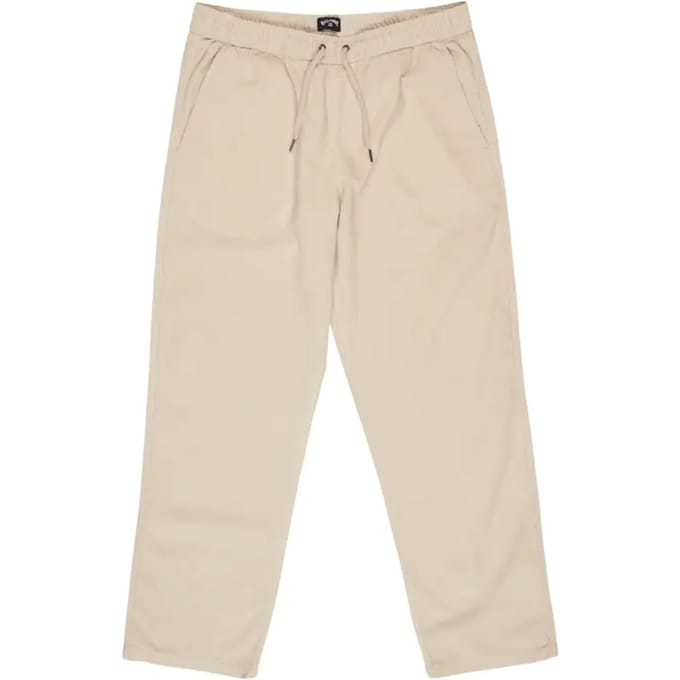 Billabong Larry Cord Broek Beige M Man