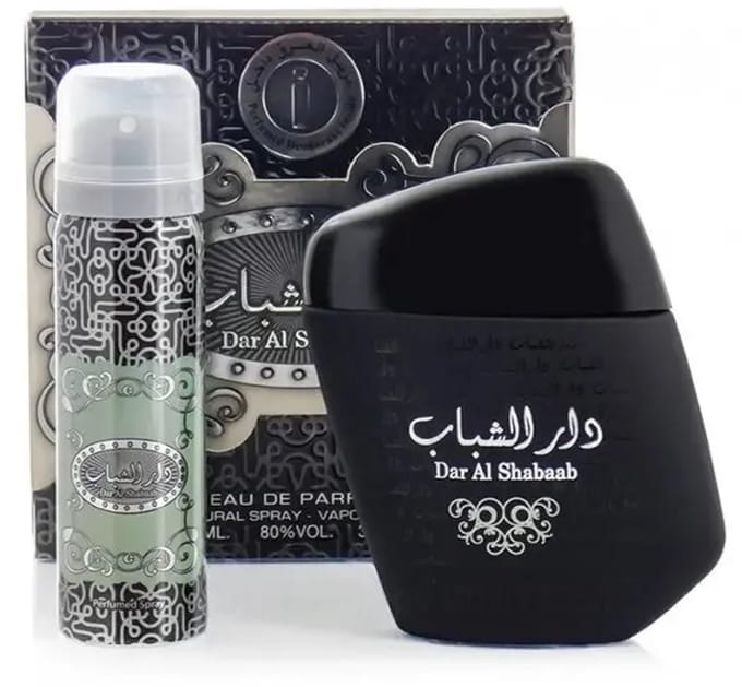 Ard Al Zaafaran DAR AL SHABAB EDP 100ml + Deo